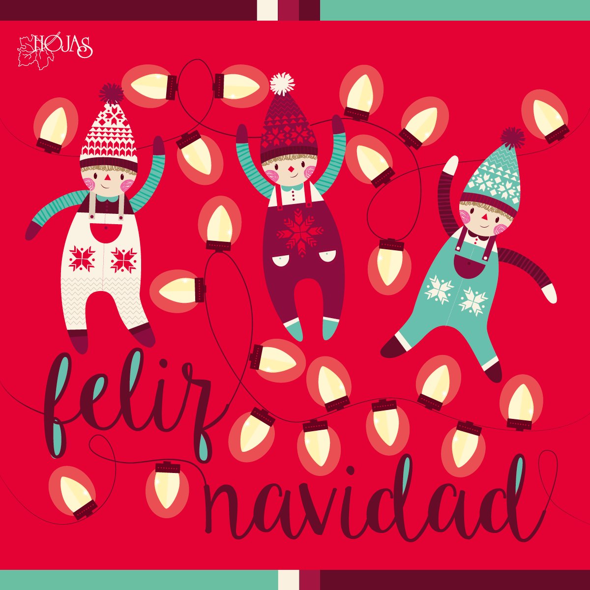 <a href="/HojasCol/">HojasCol</a> te desea una muy muy muy feliz navidad!!!!!❄️⛄️🌲#feliznavidad #FelicesFiestas