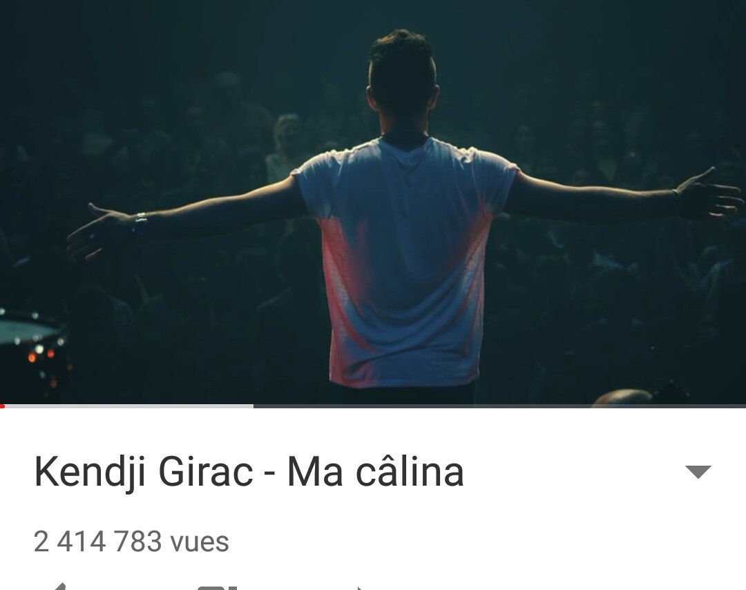 KendjisourceFR's tweet photo. Plus de 2 Millions en une semaine 🎉 @GIRACKENDJI #MaCalina ❤️ https://t.co/GRUsQV7NtO