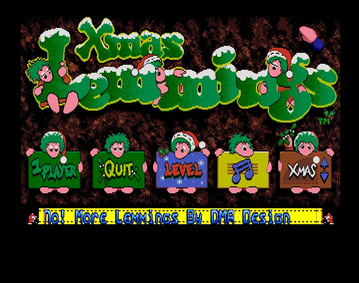 ErrorInLine1's tweet photo. #Commodore #Amiga #Lemmings https://t.co/fTwUeNFvd0