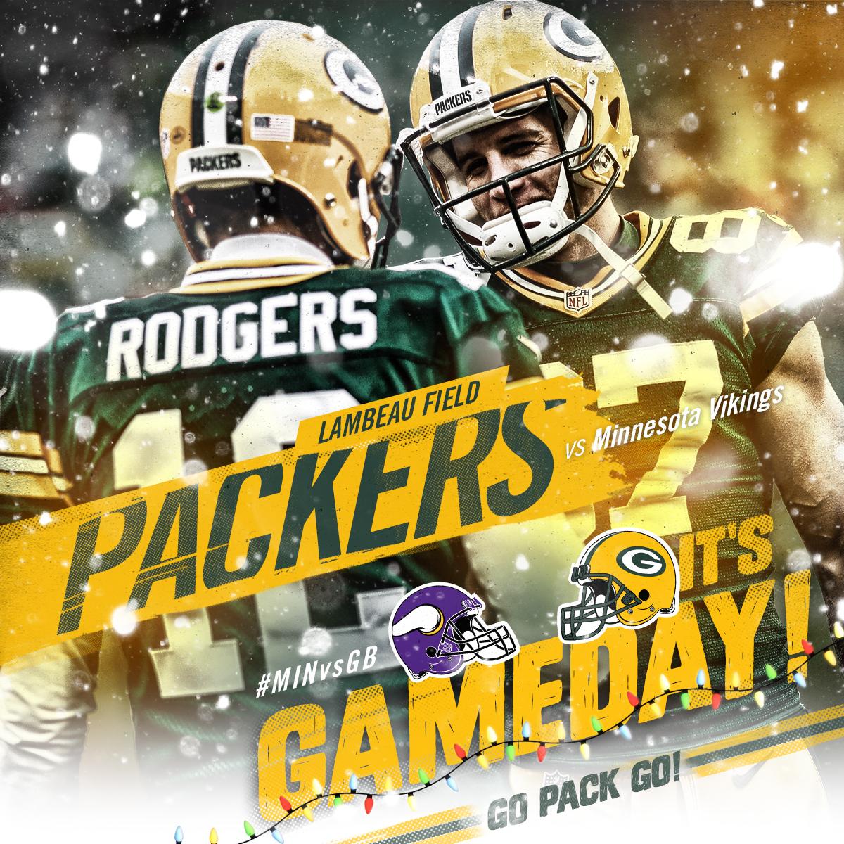 green bay packers game day