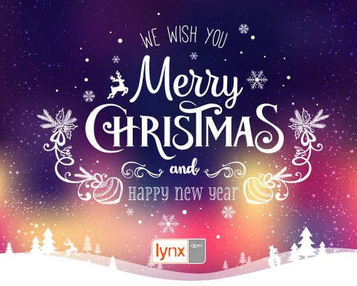 lynxdpm's tweet photo. Wishing you all a very holly jolly #Christmas and fantastic New Year! 

From the jolliest #elves this side of the #NorthPole. https://t.co/xJobCACs1G