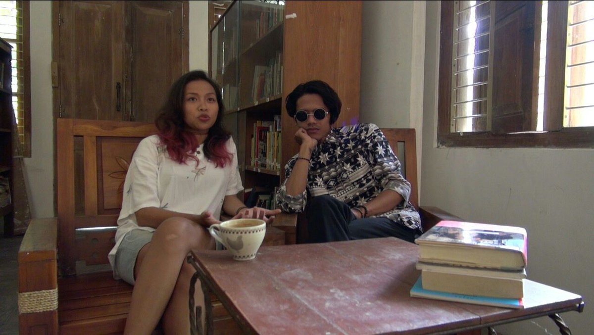 Sedang dalam proses merekam #BumidanKedjora untuk kompilasi yang menyenangkan. 

Tunggu asiknya bicara makan ya 👦🌈👧