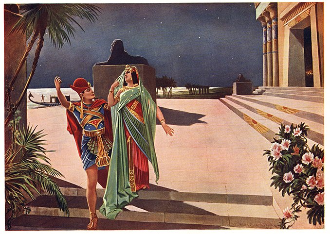 ruckerarchive's tweet photo. December 24.  In Cairo, Egypt the opera Aida opens for its first performance in 1871. - https://t.co/HTY5fjoqyC https://t.co/gytdcz8DVW