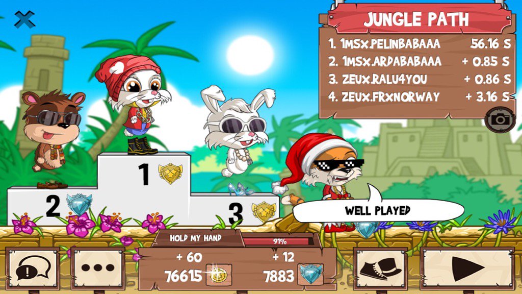 ardababaaa1's tweet photo. Having a blast @ #funrun2 #PELINBABAAA #RALU4you #FRXNORWAY https://t.co/IW131ybWrq