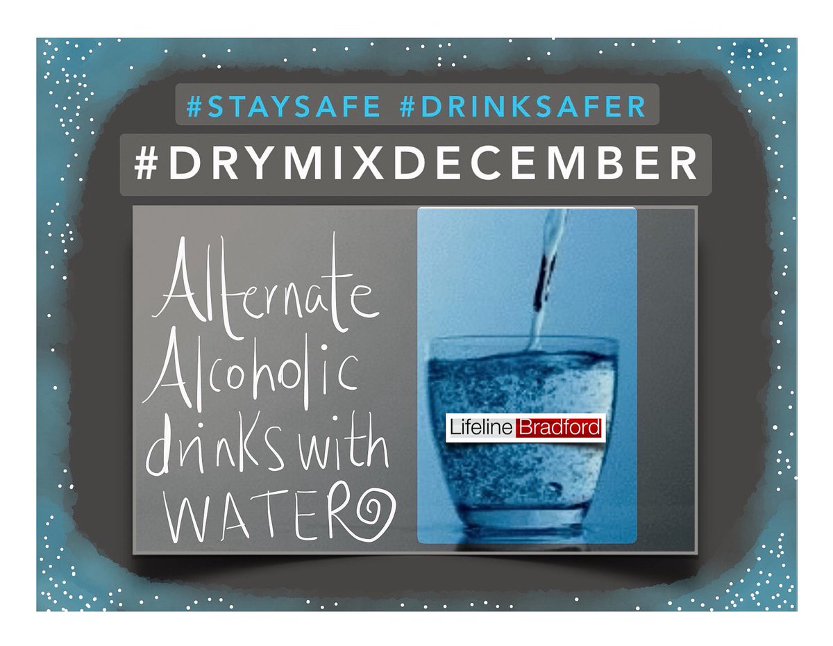 LifelineBradfrd's tweet photo. We are open today 12.30pm till 4pm for #Alcohol advice &amp; support 01274 735775. #DrinkSafer #drymixdecember https://t.co/pDSD8fEtCo