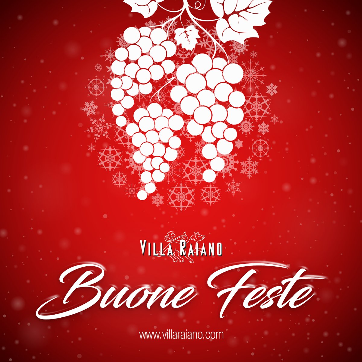<a href="/villaraiano/">Villa Raiano</a> vi augura buon Natale e felice anno nuovo!