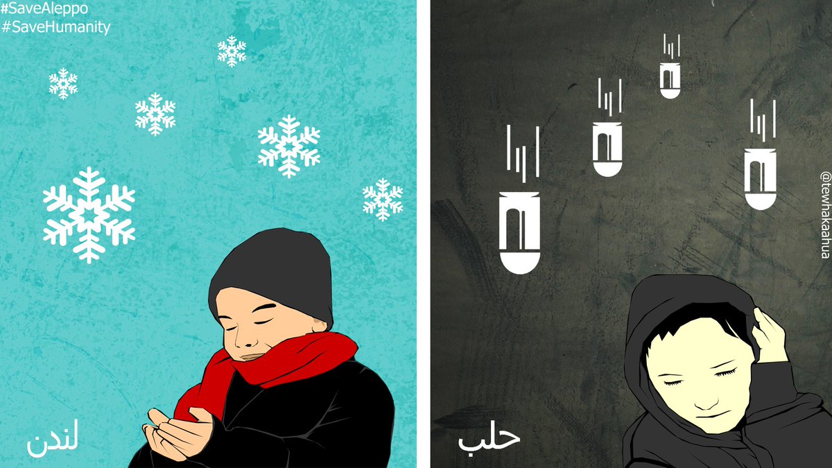 scarred_chin's tweet photo. One world, different side
#pray4aleppo #pray4humanity #savealeppo #savesyrianchildren #savehumanity #aleppo #halab #london #winter https://t.co/E9OFc3TqWd