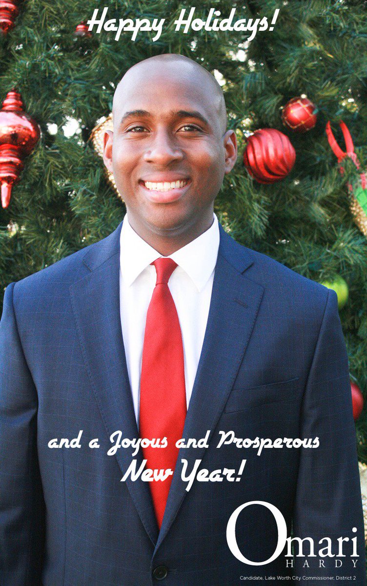 Happy holidays and a joyous and prosperous New Year to all!