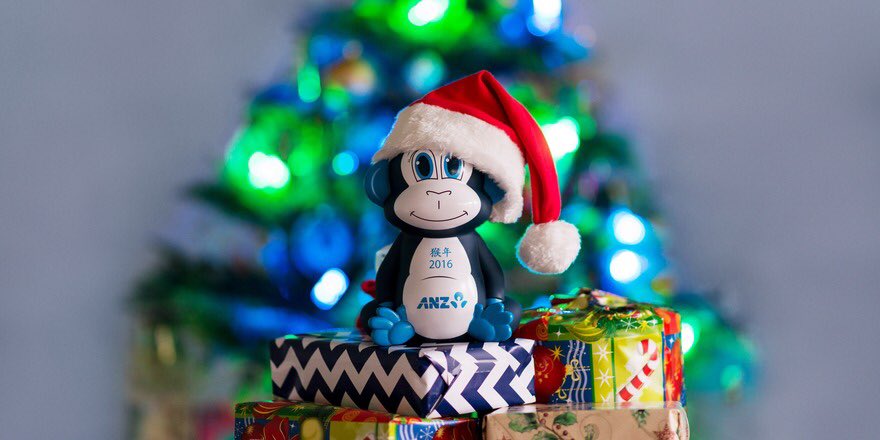 Merry #Christmas everyone from all of us at ANZ. We hope you have a happy and safe holiday season! #MerryChristmas