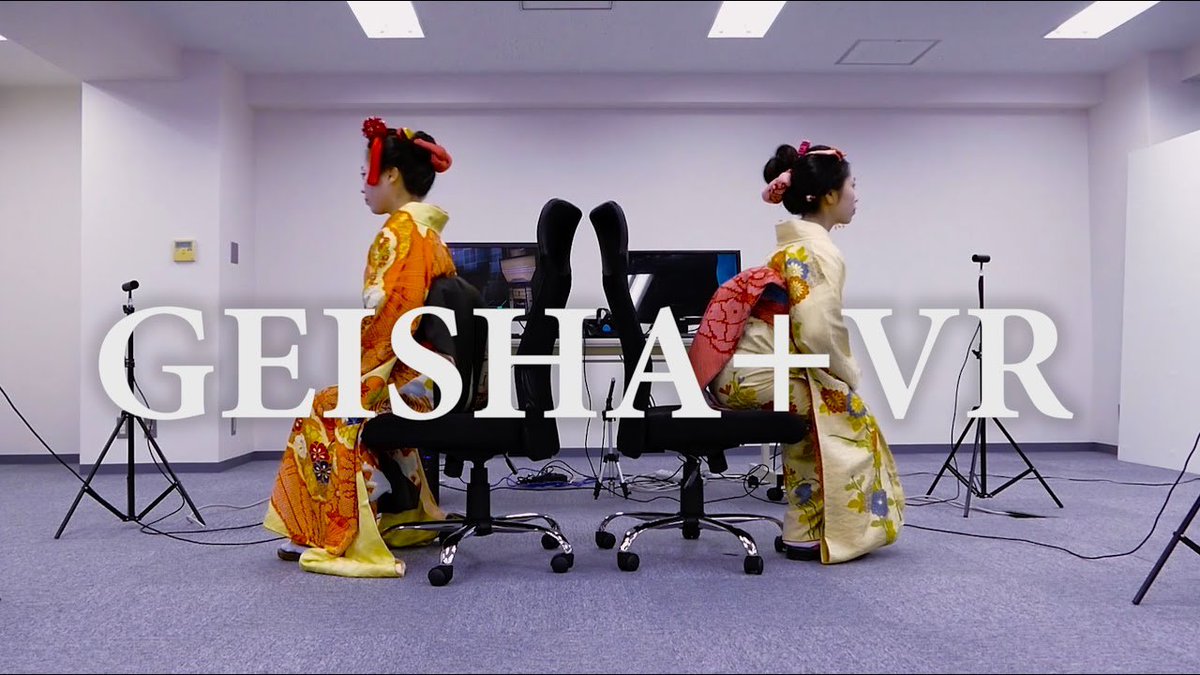 In your "okay, what?" post for the day, Japanese Geisha's tryout Yomune's Enigma Sphere on #OculusTouch: bit.ly/2hkG6kW #VR