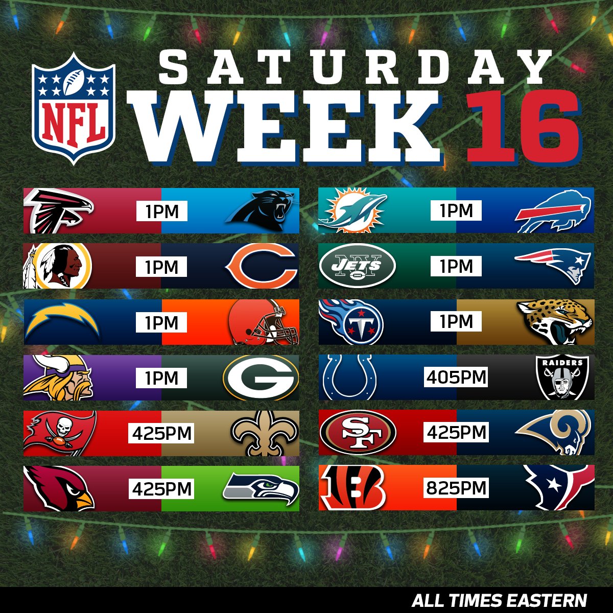 Merry Christmas Eve And Happy GAMEDAY! NFL Scoopnest