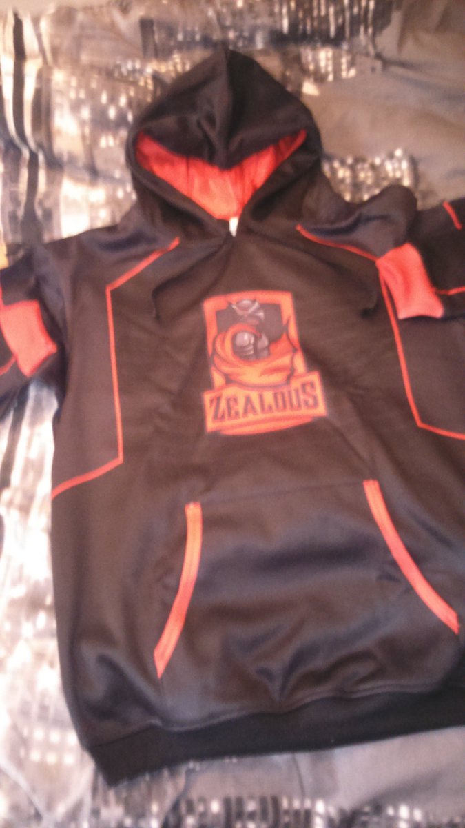 Zealous_eSport's tweet photo. Christmas has come a tad early thanks to @GamersApparel.
Great designs &amp; products. Many thanks from all of us at Zealous.
#OverZealous https://t.co/WUJACLF1F8