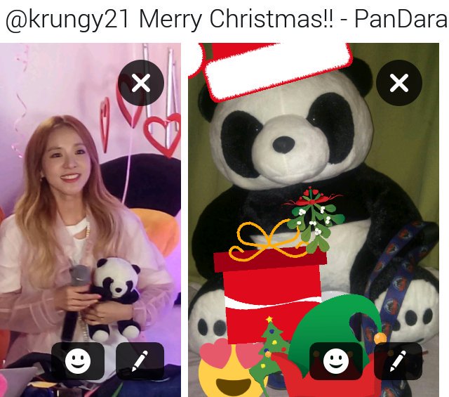 jenny_rep's tweet photo. @krungy21 Maligayang Pasko!! and to Baby PanDara Merry Christmas ! - Mommy PanDara 💓😃😃 https://t.co/flePBXKzmP