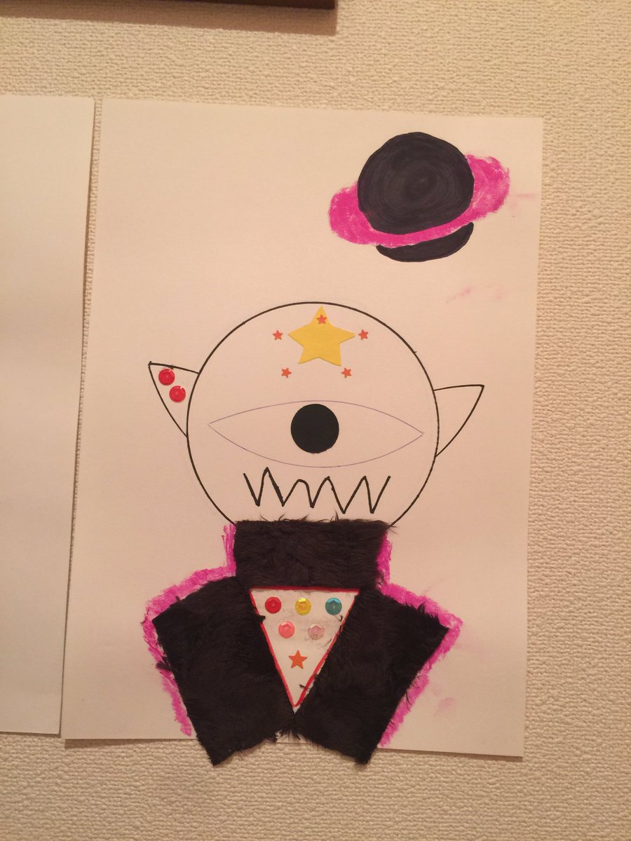 長男が描いた絵 おかやまたかとし (@410okayama_) on X