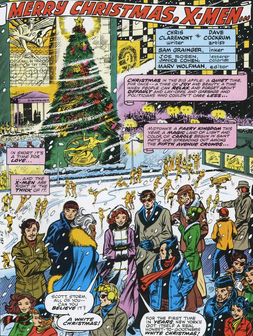 "Merry Christmas Eve . . ."