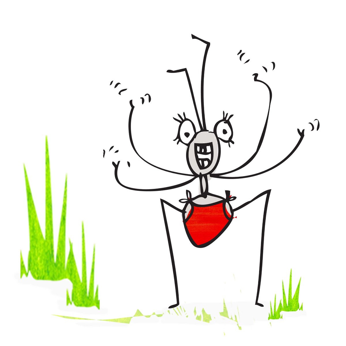 TopBedtimeStory's tweet photo. Here is a pic of Wendy Wade, the leader of the ant brigade! Read full story free on https://t.co/ZILyKPS443 #BedTimeStory @MumsnetTowers https://t.co/Skcn1IMZe5