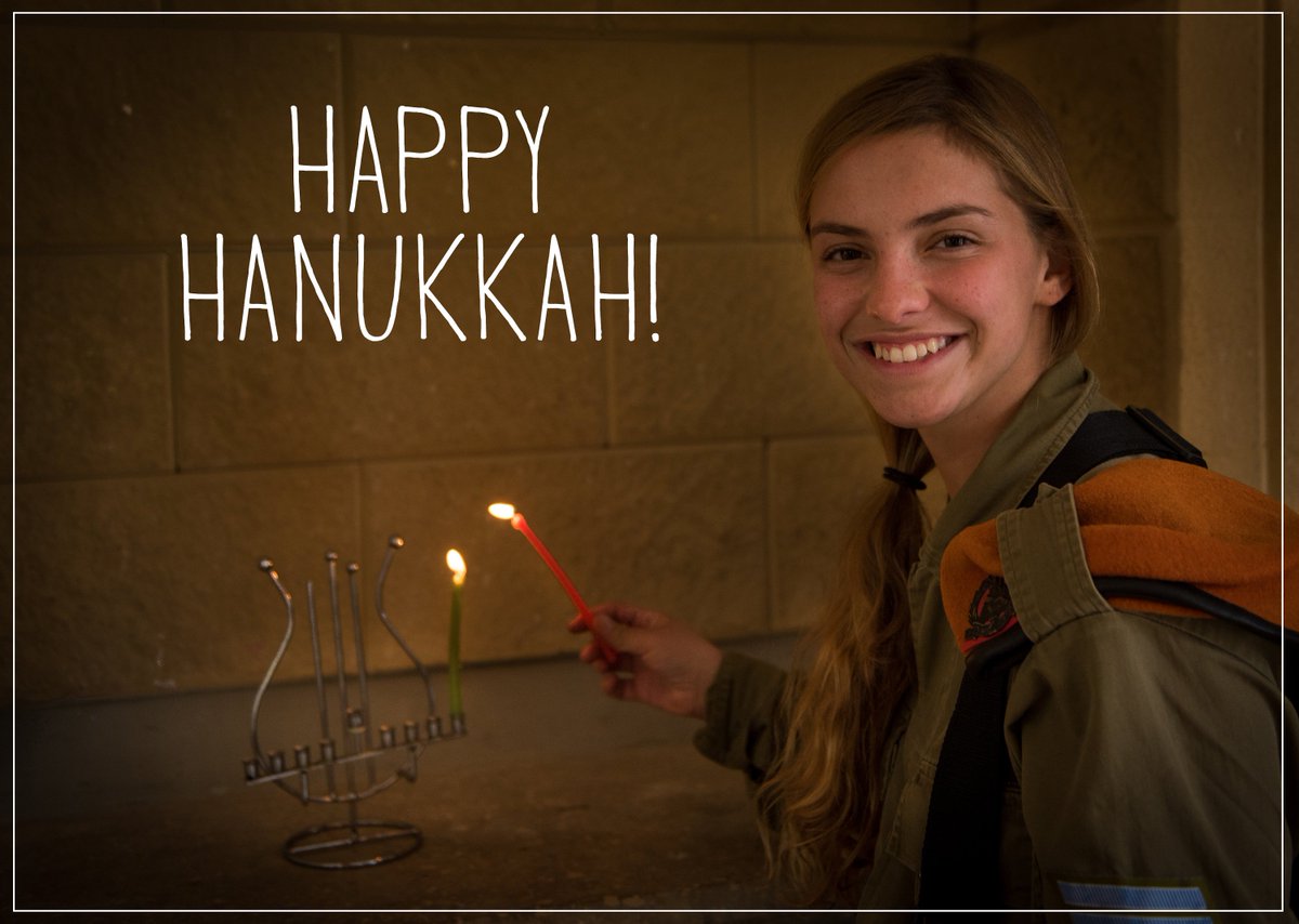IDF's tweet photo. Lighting the first candle! 🕯 https://t.co/MGW5HS5wXk