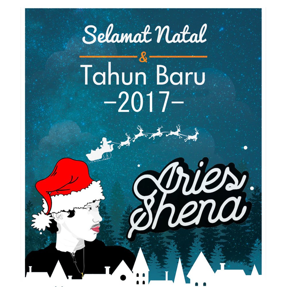 selamat natal &amp; tahun baru 2017