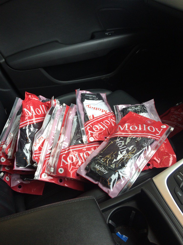 Thanks to <a href="/EugeneMolloy/">Eugene Molloy</a> for sorting the lads out. #number1