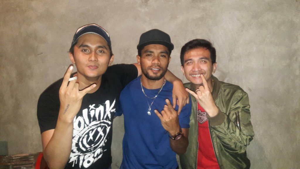 Temu kangen @7Zamrun 😘👍😍 #vikingmaranatha #pinggirkampussampinggawang