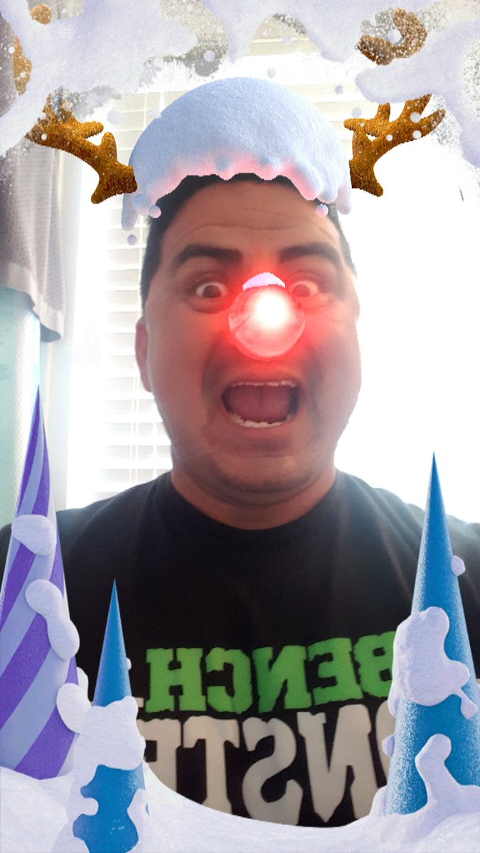 coachalvie's tweet photo. Almost time people! #benchonlyguy #ChristmasEve #andersonpowerlifting #skull_smash_ammonia #mosthatedgear #TeamAnderson https://t.co/q6CdUCJQWh
