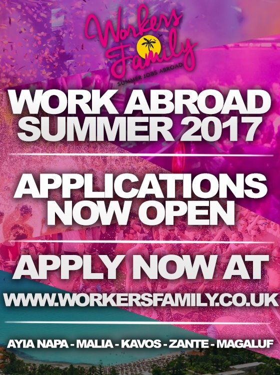 Work_In_Malia's tweet photo. WORK IN MALIA SUMMER 2017 - PR'S DJ'S BARSTAFF WAITERS SHOT SELLERS TICKET SELLERS. https://t.co/Xr8Gl5jeih? #Malia2016 #Malia2017 #Malia https://t.co/ajKENRBfJ6
