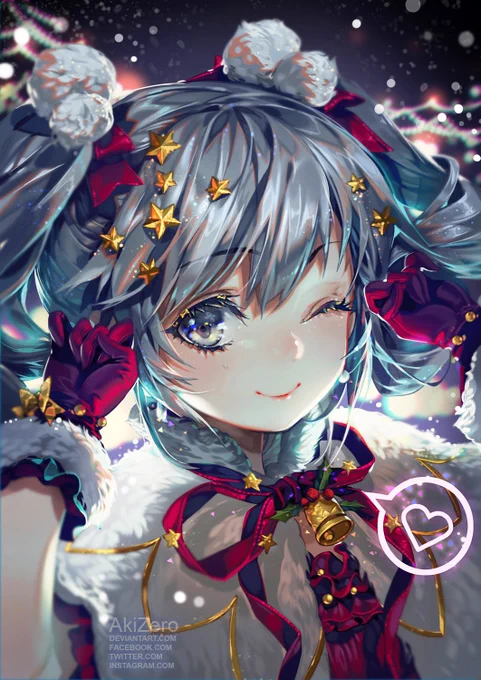 Merry Christmas everyone! (*・∀-)☆ 