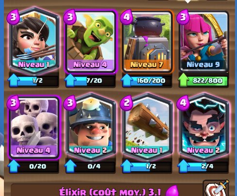 AeZor29's tweet photo. @KawaboumgaCoC  Deck parfait pour jouer en défi electro sorcier <3 https://t.co/aFWnteRMCJ
