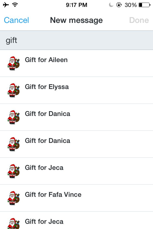 HeartthrobSquad's tweet photo. Hehe. Mawawala ba ang gift-giving? #HTSChristmas https://t.co/P4VsgUaaoE
