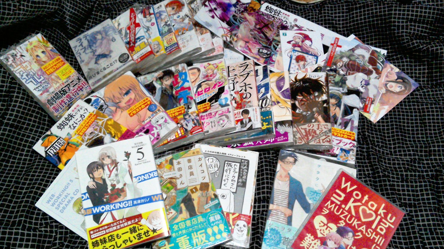 Bushido I Bought These Manga And Light Novels Good I Get Many Books To Read Bushido I Bought These Manga And Light Novels Good I Get Many Books To Read