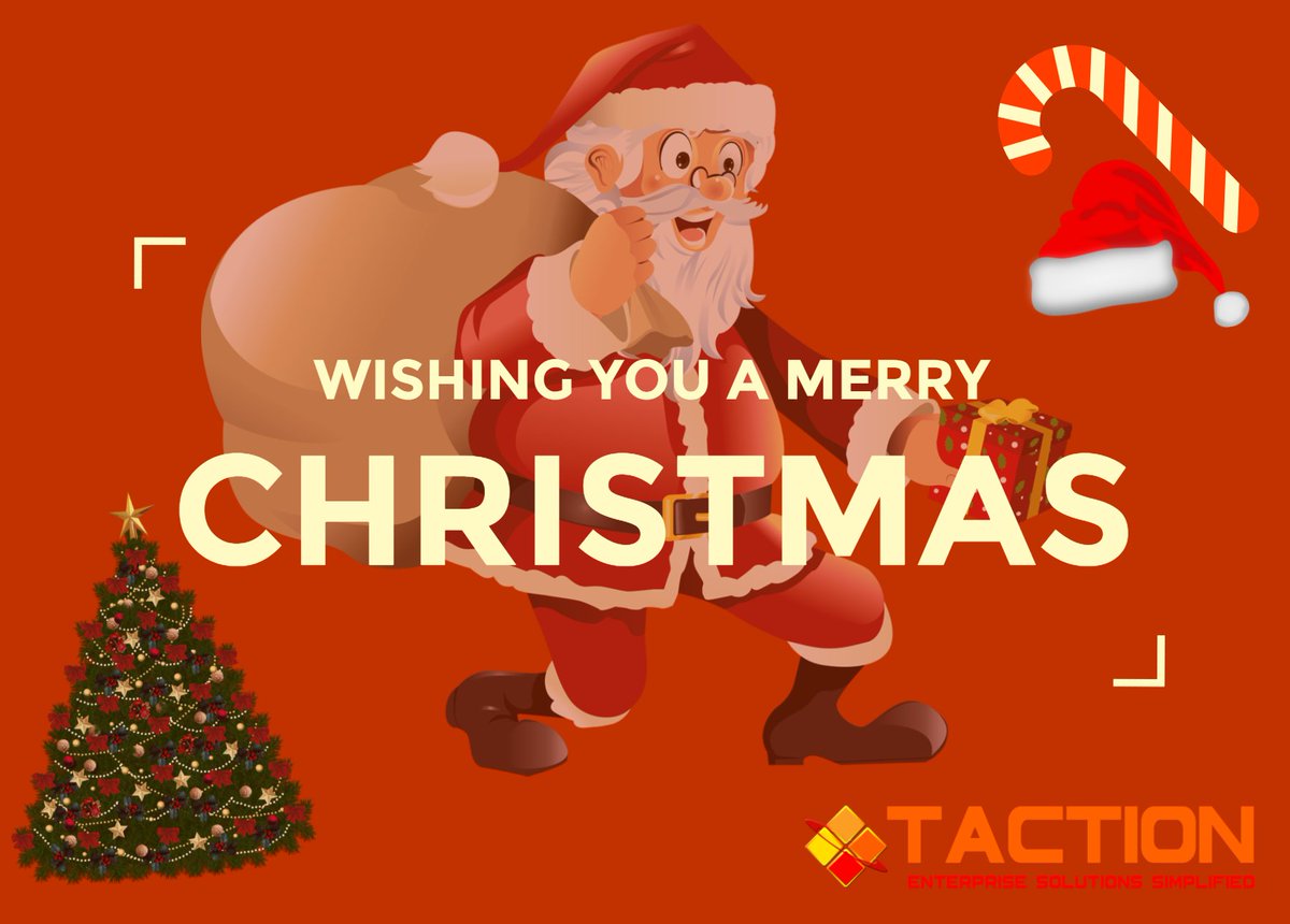 tactioncareers's tweet photo. Merry Christmas to you !!

#ChristmasEve #christmas #merrychristmas #santaclaus #LifeAtTaction https://t.co/InqP3hNyn5