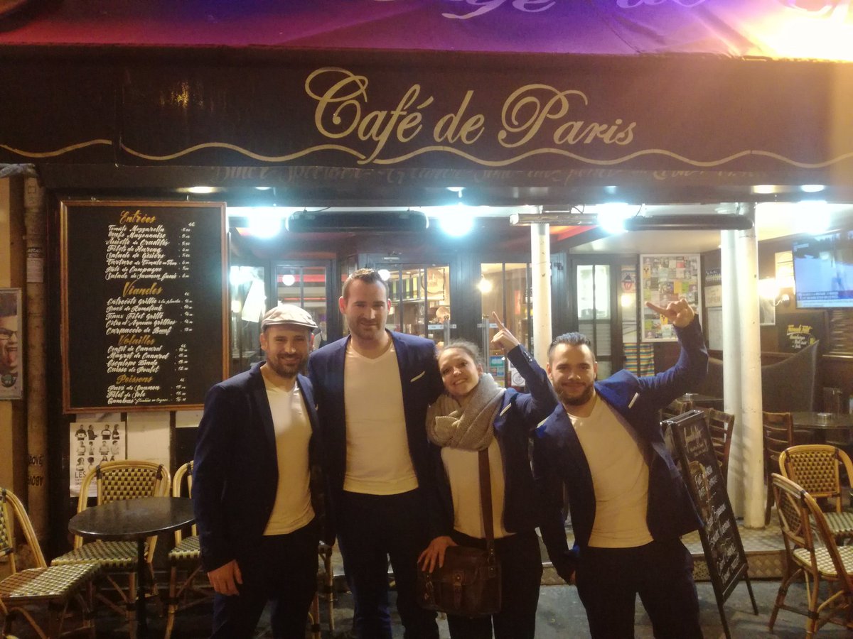 Xavmaster2's tweet photo. Hypnoteam au café de Paris jusqu'à fin mai...c est top @onip77 @Hypnoteam_Off @CheronEdouard 
#paris #hypnose #lfauit #hypnoteam https://t.co/nnJQfrs5oY