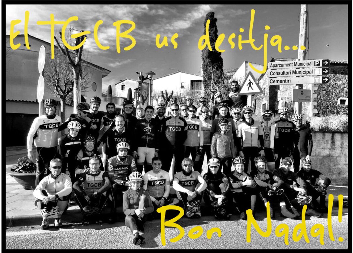 TGCBINN's tweet photo. Bon Nadal! Salut i esport! https://t.co/cOWDB34XOy