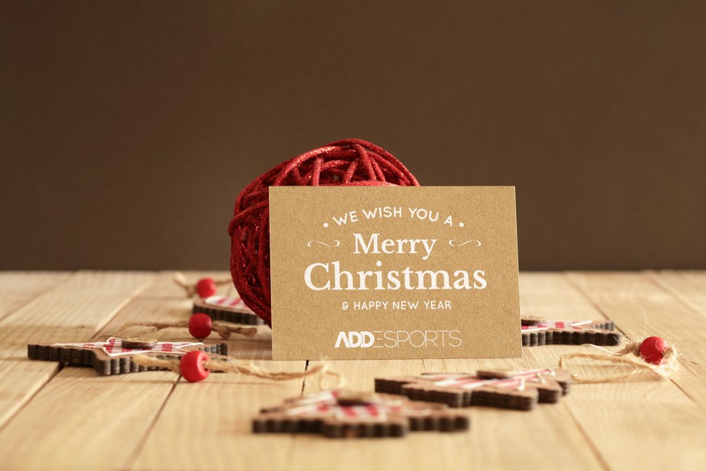 AddeSports's tweet image. Wishing you all joy, hope and wonder of Christmas!