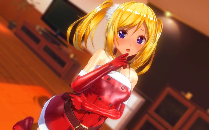 聖夜のテカリサンタコス

#cm3d2 #カスタムメイド3d2 #クリスマスイブ 