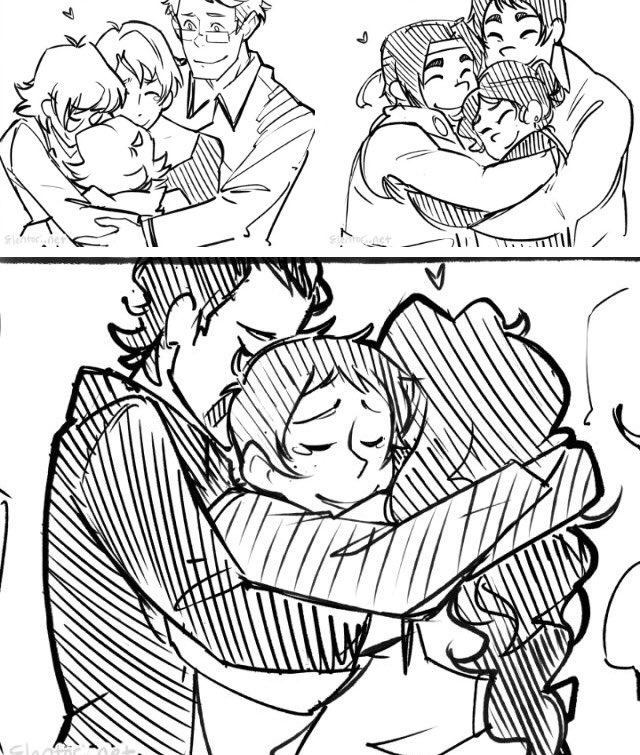 'Everyone in the universe has families.' 