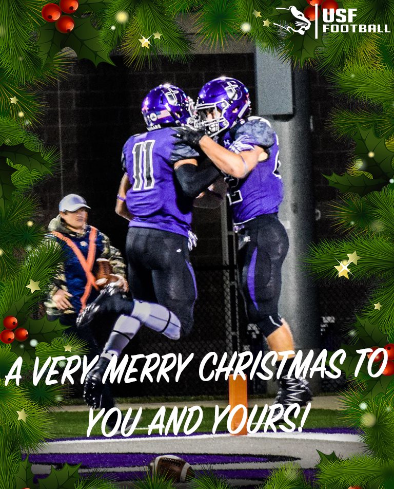 USFCougarsFB's tweet photo. Wishing everyone a blessed Christmas this holiday season! #coofalls https://t.co/N9jLlvEvg6