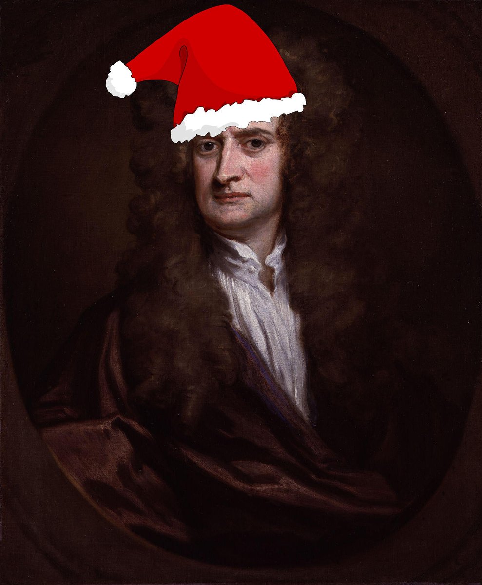 _Rodolo_'s tweet image. Merry Newtonmas for all 😊