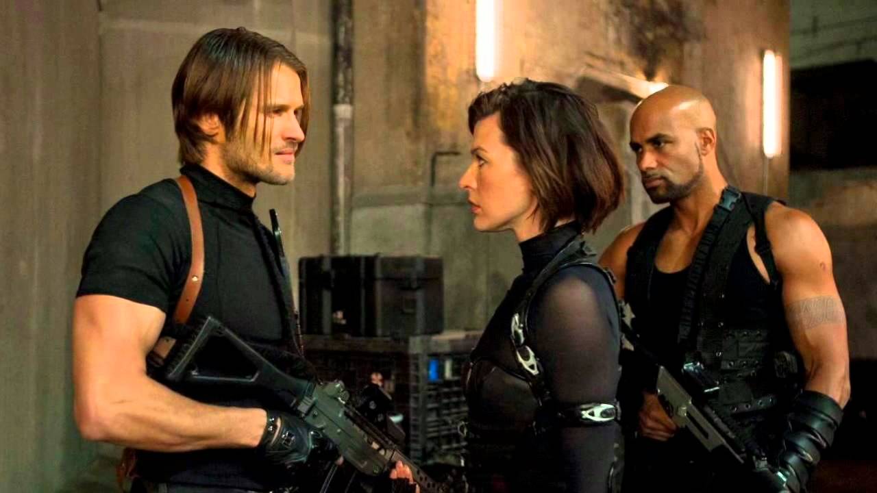 映画 バイオハザード 公式 Twitter પર アリス ルーサーと共に施設から生還を果たしたのは アリスの救出メンバーのリーダーとして初登場となる 原作ゲームファンではお馴染みの人気キャラクター レオン S ケネディ ゲーム同様 近接格闘をはじめとした