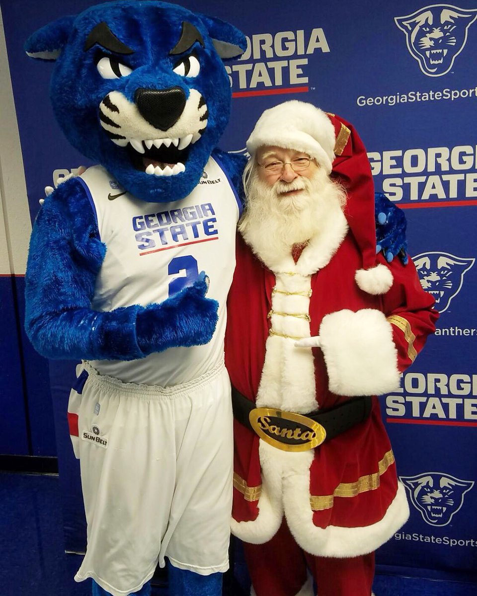 GSUPounce's tweet image. Merry Christmas #PantherFamily!

I woke up to find gifts from Santa!
Told you I made the nice list!

😉👍🎄🎁🎁🎁