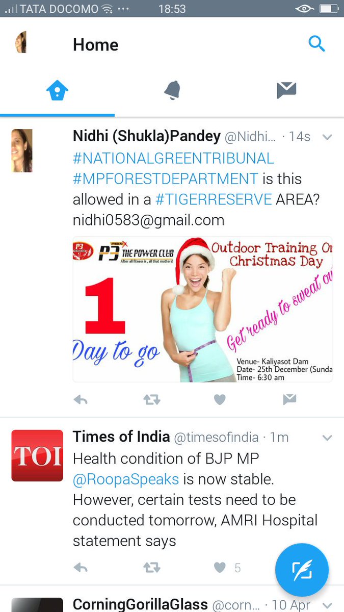 Nidhi_iBranch's tweet photo. @CMMadhyaPradesh #shivrajsinghchouhan Is this allowed in #KALIASOTDAM area ? #NATIONALGREENTRIBUNAL https://t.co/KmLLjEqjQd