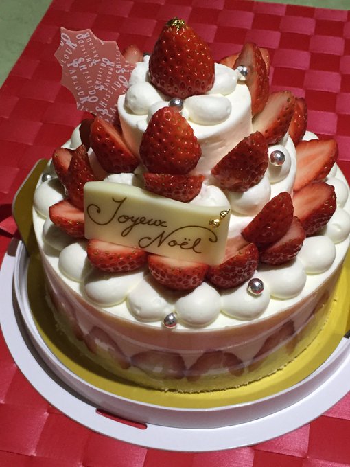 クリスマスケーキのtwitterイラスト検索結果 古い順