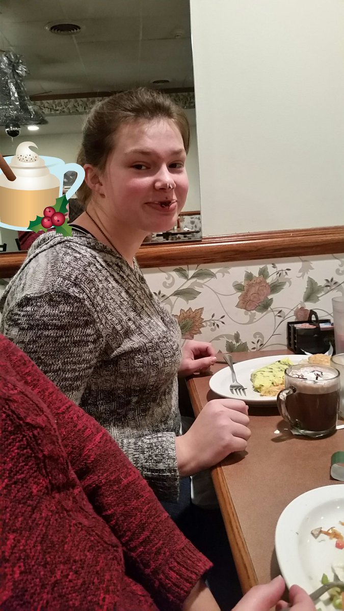 scojew73's tweet image. @AngieKEdson Hannah and the #hotchocolatechallenge. Feel free to share.