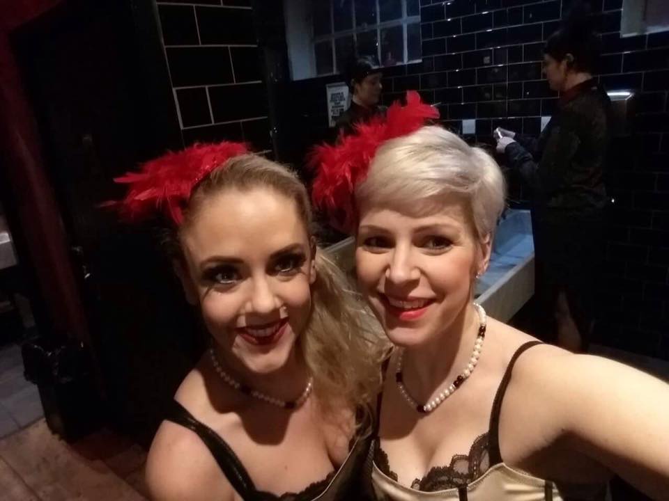 #christmasparty #londonlife #proudcamden #cancandancers #WeLoveChristmas @ProudCamden