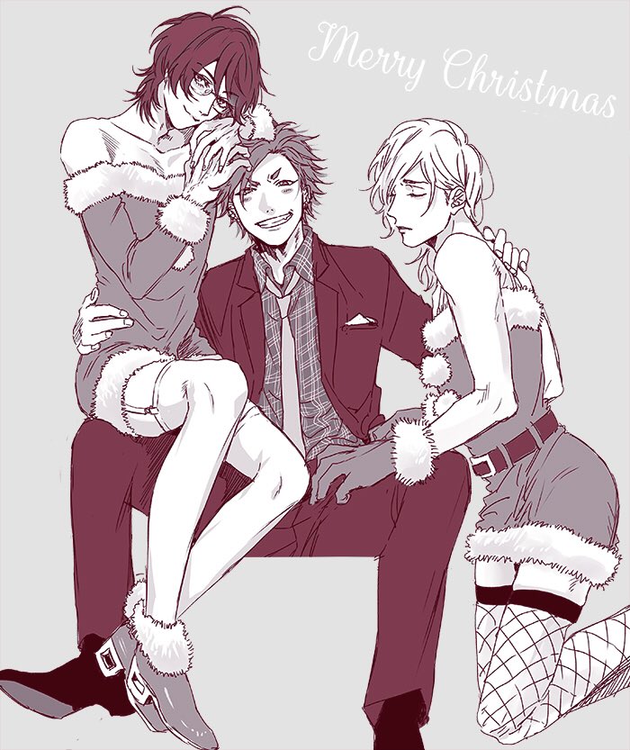 おげれつ たなか マルメロ Twitterren 描きかけだったクリスマス絵があったのでペン入れしてしまった Merrychristmas 女装注意です 巻き込まれた女装させられた糸目先輩 おげれつ たなか マルメロ Twitterren 描きかけだったクリスマス絵があったのでペン入れしてしまった Merrychristmas 女装注意です 巻き込まれた女装させられた糸目先輩