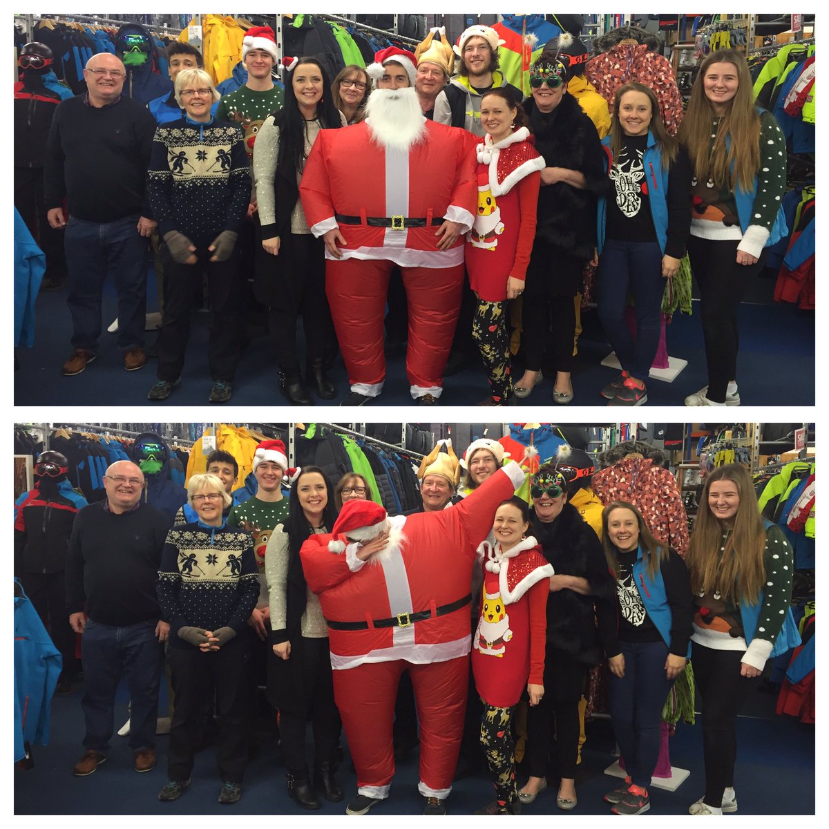 PoivreSkiPlus's tweet photo. Merry Christmas from all the staff from Ski Plus & Poivre Blanc Chelmsford! #skiplus #skiseason #winterholidays #merrychristmas #dab https://t.co/4eNE707Gv7