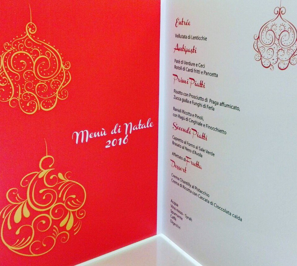 Auguri di Buone Feste #caltanissetta #Sicilia #qualità #pranzodinatale #buonnatale #buonnataleatutti #menu