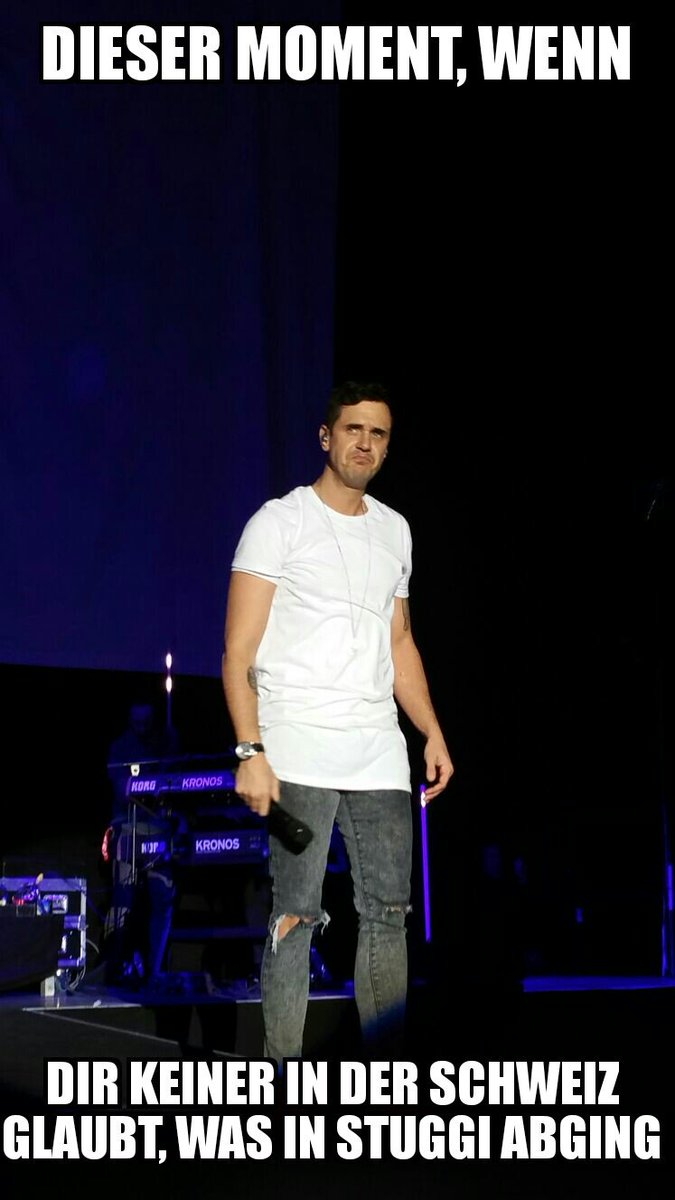 anni_zwitschert's tweet image. @7music hat es in #Stuttgart bei @fantastische4 immer wieder gesagt und dieses Bild passt super dazu 😂