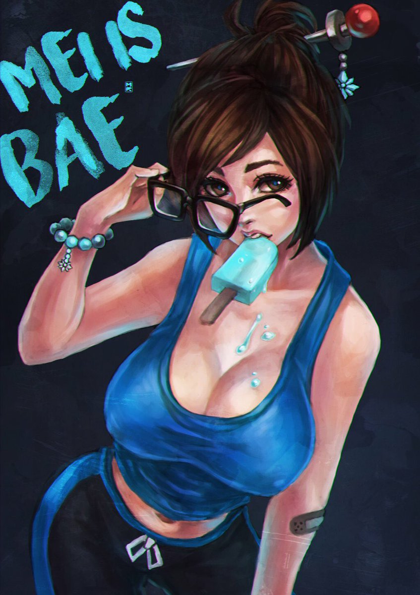 ThatSexySniper's tweet photo. (*secretly wishes to rp with a Mei that doesn't mind Amélie being a complete and utter bitch during said rp*) https://t.co/s7lQDU3slW
