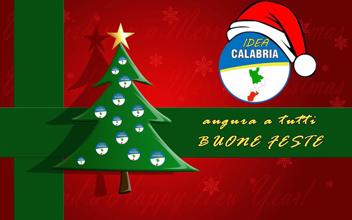 idea_calabria's tweet photo. #IdeaCalabria augura e tutti #BuoneFeste ! 🍾 https://t.co/TN3D2sae3q